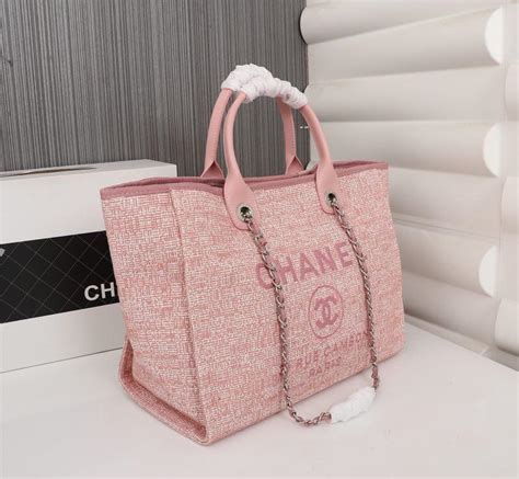 chanel beach bag replica